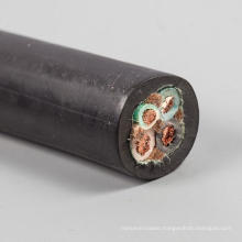 SOOW 4x12 AWG Rubber Cable